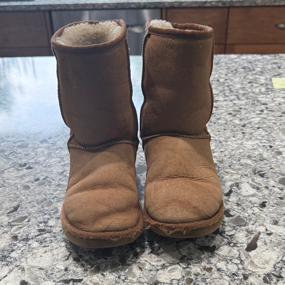 UGG Tan Boots